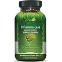 Irwin Naturals Inflamma-Less, fördert Komfort, Mobilität & Flexibilität, 80 Liquid Softgels