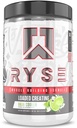 RYSE Creatine chargée pour les hommes et les femmes - Baja Cooler - Formule de construction musculaire avec 3 formes d'électrolytes, Betaine Anhydre et Peak ATP - Support de force, de puissance et d'endurance - 30 portions