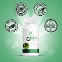 Extrait de haricot de café vert 480mg avec stéarate de magnésium, cellulose vénérable (capsules) 180 Capsules