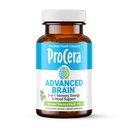 Procera Advanced Brain - Fast Acting - Zutaten Unterstützt von 100+ Studien - Verbesserung von Gedächtnis, Recall - Konzentration - Clears Fog - Mental Clarity - Slows Cognitive Decline - 60 Count