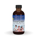 Herbals planétaires Sirop d'herbes d'enfant calme - Comprend des botaniques apaisants Camomille, Lemon Baume, Catnip et plus - 4oz