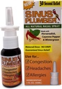 Sinus Klempner Pfeffer Nasenspray, Allergy und Sinus Relief, Stau, Kopfschmerzen, 1 fl Unze