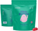 JoySpring Kids Fiber Gummies for Constipation – Supplément de fibre de 5 mg pour la digestion régulière – Pêche, fraise et BlackBerry Aromatisé – pour les enfants de 4 à 11 ans et les adultes – 60 Ct