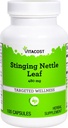 Feuille Stinging Nettle de Vitacost -- 480 mg - 100 capsules