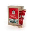 JungKwanJang Coréen Ginseng Rouge Pure 100 - Panax Ginseng Powder Stick Suppléments - Energy Boost & Immune Support - Vegan, sans caféine, sans gluten et sans OGM (Net Wt. 1,48 oz, 30 bâtons)