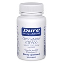 Encapsulations pures ChromeMate GTF Supplément pour le métabolisme et le muscle maigre*