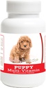 Healthy Breeds Goldendoodle Puppy Dog Multivitamin Tablet 60 Count
