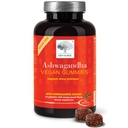 NORDIC Ashwagandha Gummies, 300 mg Ashwagandha Root Extract, Sugar Free, Adaptogene für Männer und Frauen, Delicious Mango Peach, 60 Gummies