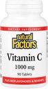 Natürliche Faktoren - Vitamin C 1000mg, mit Bioflavinoiden & Rosehips, 90 Tabletten
