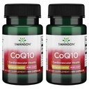 Swanson Coq10 - Minicap 10 mg 100 capsules (2 boîtes)