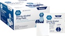MED PRIDE Sterile Alcohol Prep Pads, Antiseptic, 70% Isopropyl, Individually Wrapped, Medical Grade 2 Ply Wipes (200 Count (Pack of 1) White)