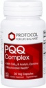 PROTOCOLE POUR LA BALANCE VIE Complexe PQQ - Mitochondrial Health - avec CoQ10 & L Carnitine - B Vitamine - Supplément pour l'énergie - 30 capsules de veg