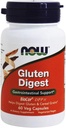 Jetzt Lebensmittel - Gluten Digest Gastro-Intestinal-Unterstützung - 60 Vegetarische Kapseln