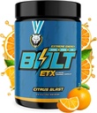 6AM Run Bolt pré-entraînement poudre pour les coureurs, Instant Energy Boost, Cardio & Focus Support, Pas de jitters, Formule de haute énergie, Running Nutrition, Tous naturels, Citrus Blast Flavor, 25 portions