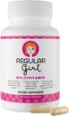 Fille régulière, Multivitamine des femmes, 60 Capsules