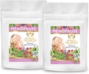 Menopause Tee - Post Menopause Vitamine, Menopause Beilagen für Frauen heiße Flashes, Kräutertee für Menopause, Immunassistent, Menopause Comfort - 40 Premium Teebeutel