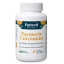 Motif Wellness Curcumine curcuma – 1300mg – 95% Curcuminoïdes avec Pepper noir BioPerine® – Soutien articulaire, cognitif et immunitaire – Non-OGM, sans gluten – 60 capsules