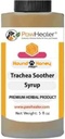 PawHealer® Honey Hound: Sirop de Soeur Trachéa - 150 ml (5 fl oz) - Remède à base de plantes naturelles pour les symptômes de la trachée écrasée - Bon goût - Facile à administrer