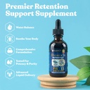 Rejuvica Health Hydrocin - Advanced Diuretic Water Retention Support Supplement - Liquid Delivery for Better Absorption - Dandelion, Uva Ursi, Juniper Berry, Celery Seed, Green Tea & More!