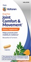 Complément alimentaire pour le confort et le mouvement de Voltaren, avec Boswellia et Turmeric pour le soutien, le mouvement et la flexibilité – 30 bouteilles de comptage