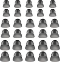 30 Pcs Silicone Aide auditive Domes Aide auditive Domes Aide auditive Power Domes Conseils d'oreille pour Reson Sure Fit Style RIC RITE et Open Fit BTE Amplificateur auditif (Grand, Moyen, Petit)