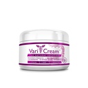 VariCream - Crème de varices et d'épices - Acétate de tocophérol, balai de boucherie, Hazel sorcière - 1 Jar - 2 Oz. - Vegan