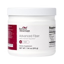 Avantage bariatrique fibre avancée, formule en poudre soutient un environnement intestinal sain et augmente l'absorption du calcium et du magnésium - non aromatisé, 30 portions