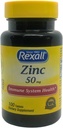 Rexall Zinc 50mg - 100 comprimés