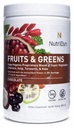NutriDyn Fruits and Greens Super vegetox Proprietary Blend of Super Gemüse, Chlorella, Kelp, Turmeric & Kale, Certified Organic 306.4 Gramm
