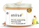 Crème à la main Yam sauvage avec huile d'avocat – Crème hydratante et hydratante pour les mains douces, lisses et jeunes – Lutte contre la sécheresse – Vegan, sans cruauté – 4 fl oz (120 mL)