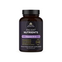 Alimentation ancienne Supplément vitamine B12, soutient le métabolisme de l'énergie et le système nerveux santé, herbes Adaptogènes, Enzyme activé, Paléo & Keto amical, 30 Capsules