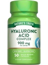 La vérité de la nature Acide hyaluronique avec collagène et MSM , 900mg , 50 Capsules , Supplément sans OGM et sans gluten