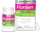 Florajen Kids Probiotic, 6 milliards d'UFC, Probiotiques réfrigérés pour les enfants, Supplément probiotique multi-culture, Soulage le gaz occasionnel, Bloating & Constipation, Soutient la santé Gut, 30 Ct (3 Pack)