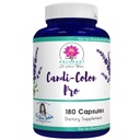 Soutien Candida - Aides Digestion, Problèmes intestinaux - 180 Capsules - par Dr Valerie Nelson