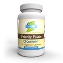 Priority One Vitamines - Folate prioritaire 30 Capsules - Supplément de folate supérieur avec Folate Optifolin+TM 5MTHF*