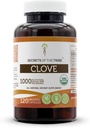 Secrets of the Tribe Clove 120 Kapseln, 1000 mg, USDA Organic Clove (Syzygium Aromaticum) Getrocknete Blütenknospen (120 Kapseln)