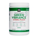 Santé vive, Vibrance verte, comprend 65 superaliments végétaux, 25 milliards de probiotiques, fibre, adaptogènes et enzymes, 30 portions
