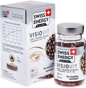 VISIOVIT Lutein + Blueberry Extract, for Healthy Vision, 30 sustained-Release Capsules