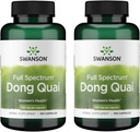 Swanson Dong Quai 530 Milligrammes 100 Capsules (2 Pack)