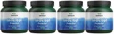 Swanson 100% poudre d'inositol pur - supplément naturel promotion de la concentration et de la relaxation - support nerveux et cellulaire- (8oz) 4 Pack