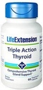 Triple Action Thyroïde 60 Capsules végétariennes-Pack-2