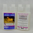 SUPER DMG 3000 Horse Supplement - Training & Performance Support Liquide - Supporte la fonction immunitaire et musculaire cardiovasculaire normale - 1 Quart, (2 Pack)