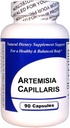 Artemisia Capillaris (90 capsules)-Extrait concentré de plantes - Supplément alimentaire