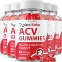 IDEAL PERFORMANCE (5 Pack) Triplex Céto Gommies Triplex Céto ACV Gommies Supplément Triplex Céto Gommies Triplex Céto Gommy s (300 Gommies)