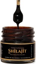 Shilajit Pure Himalayan Organic Shilajit Resin - Shilajit pour les hommes - Gold Grade 500 mg Potence maximale - 85 Trace Minerals & Fulvic and Humic Acid for Energy Imune Support, 30 Grams