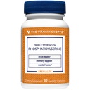 The Vitamin Shoppe Triple Strength Phosphatidylserine for Brain, Memory (30 Vegetable Capsules)
