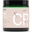 Supplément en poudre de collagène puori avec biotine et acide hyaluronique, complexe de beauté CP3 - Peptides de collagène hydrolysés - peau, cheveux et ongles - zinc, vitamine B, vitamine C – non aromatisé