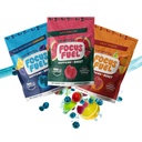 FocusFuel Energy Chews – Trial Size Variety Sample Pack (9 Servierungen) – 100mg Koffein + Alpha GPC + L-Theanin + B12, Magnesium – Blaue Razzberry-Lemonade, Wassermelone, Obst-Punch – Kein Crash oder Jitter
