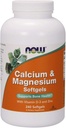 Nourritures Calcium & Magnésium Softgel, 240 Nombre