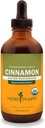 Extrait liquide de cannelle biologique certifié Herb Pharm pour support cardio-vasculaire et circulatoire - 4 Once